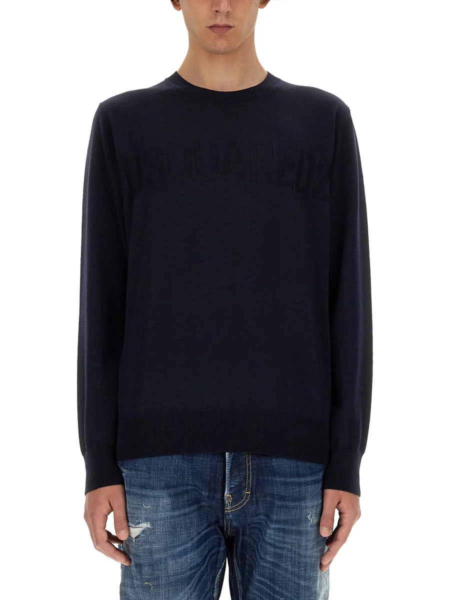 Dsquared Men's Wool T-Shirt