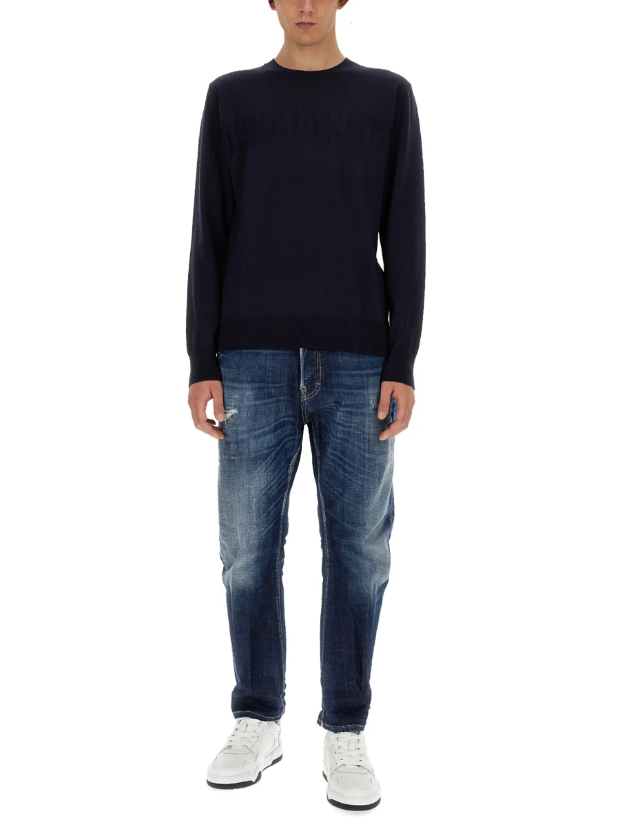Dsquared Men's Wool T-Shirt - Image 2