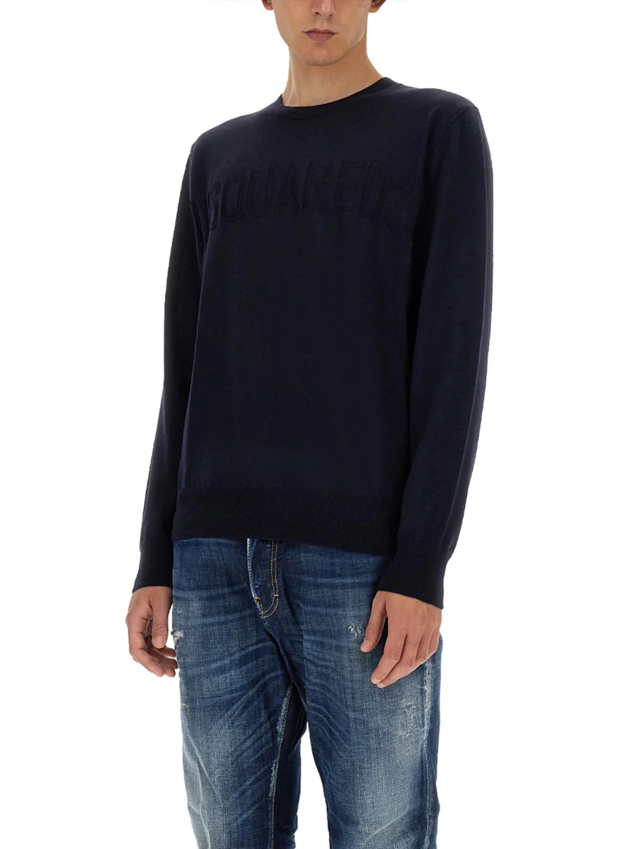 Dsquared Men's Wool T-Shirt - Image 4