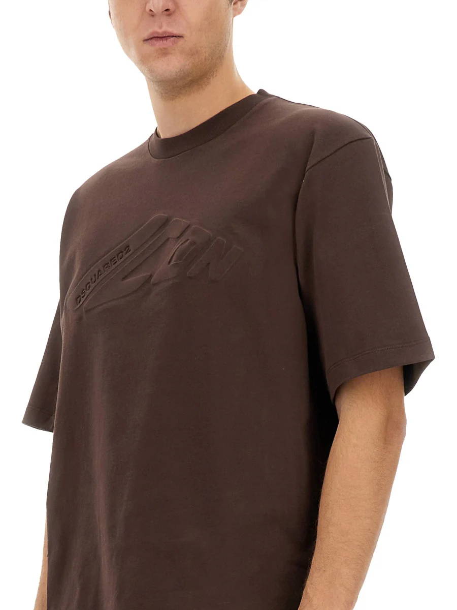 Dsquared Minimalist Iconic T-Shirt - Image 4