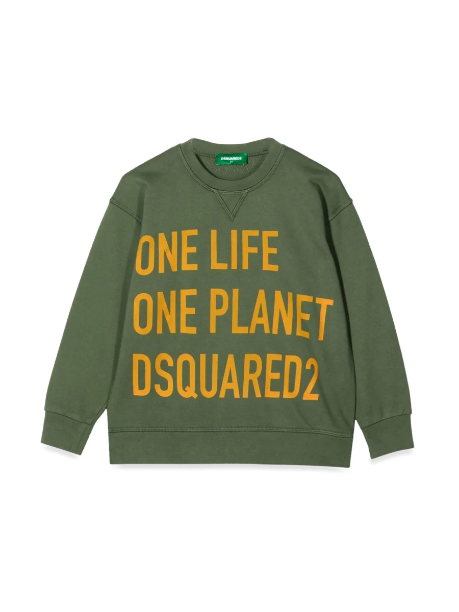 DSQUARED 'One Life One Planet' Sweatshirt