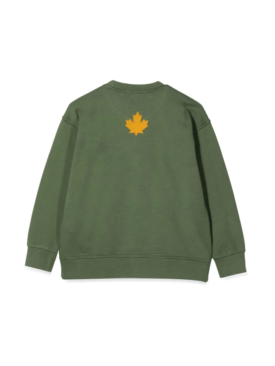 DSQUARED 'One Life One Planet' Sweatshirt - Image 2