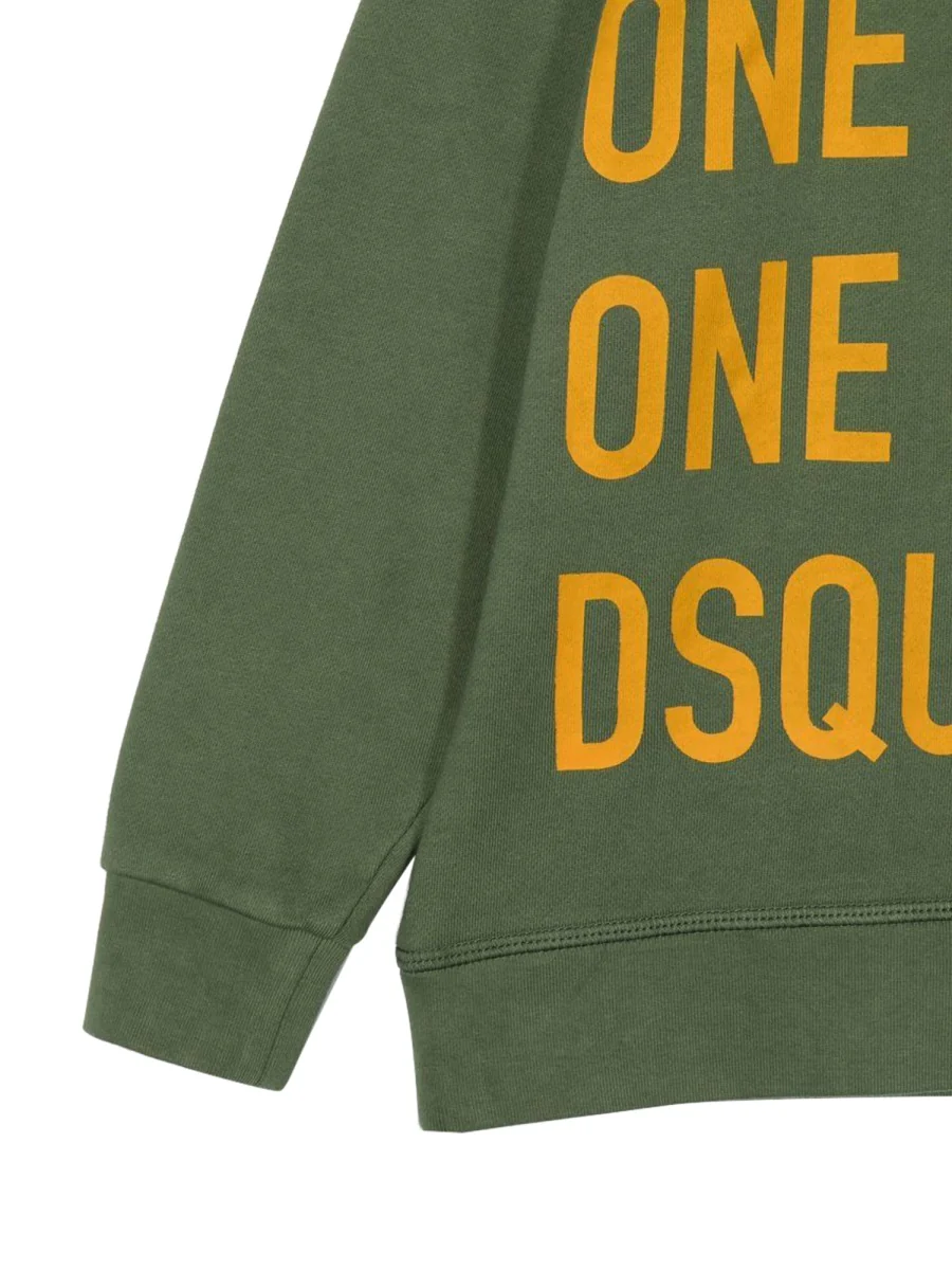 DSQUARED 'One Life One Planet' Sweatshirt - Image 3