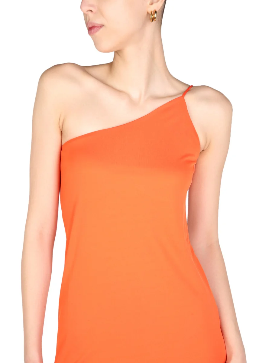 Dsquared One-Shoulder Mini Dress - Image 4