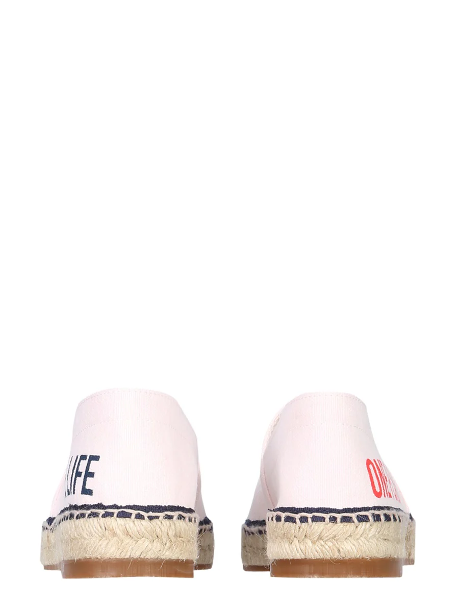 DSQUARED Organic Canvas Espadrille - Image 3