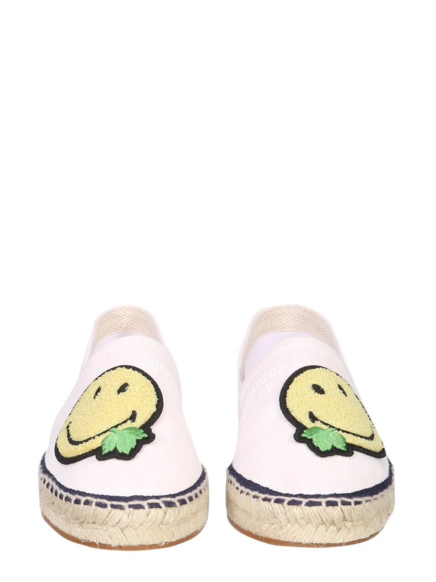 DSQUARED Organic Canvas Espadrille - Image 5