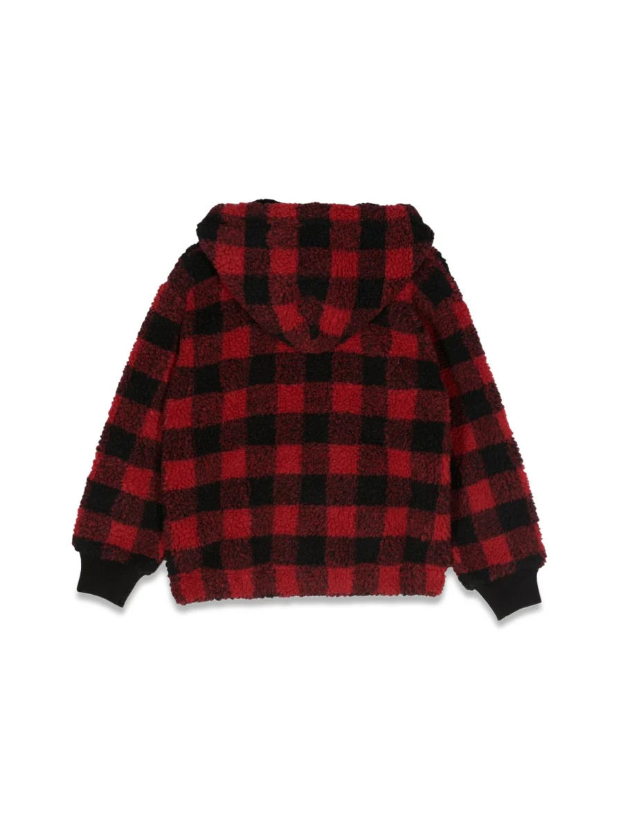 Dsquared Plaid Hoodie - Image 2