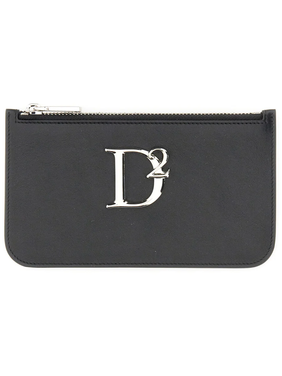 DSQUARED Pouch with Logo