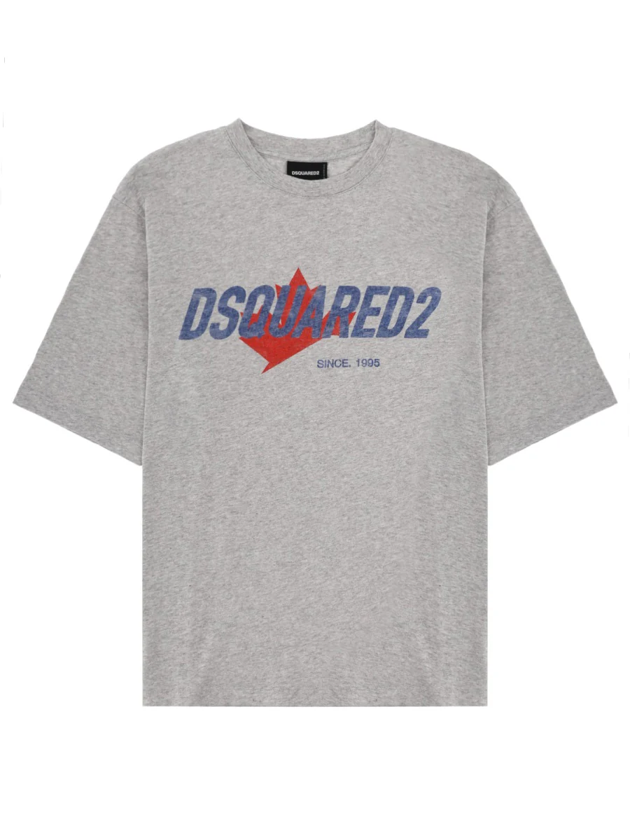 DSQUARED Rider Loose Fit T-Shirt