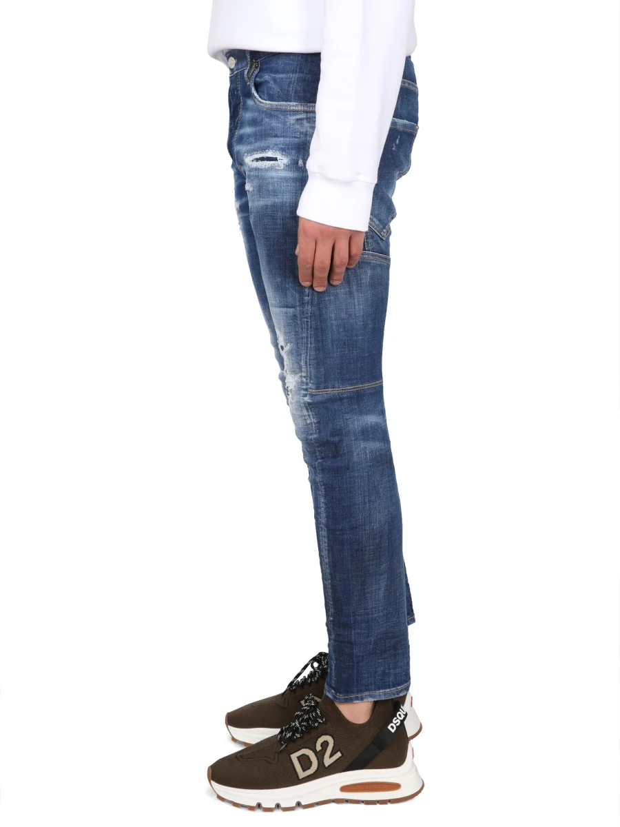 Dsquared Sailor Fit Men's Jeans - Image 3