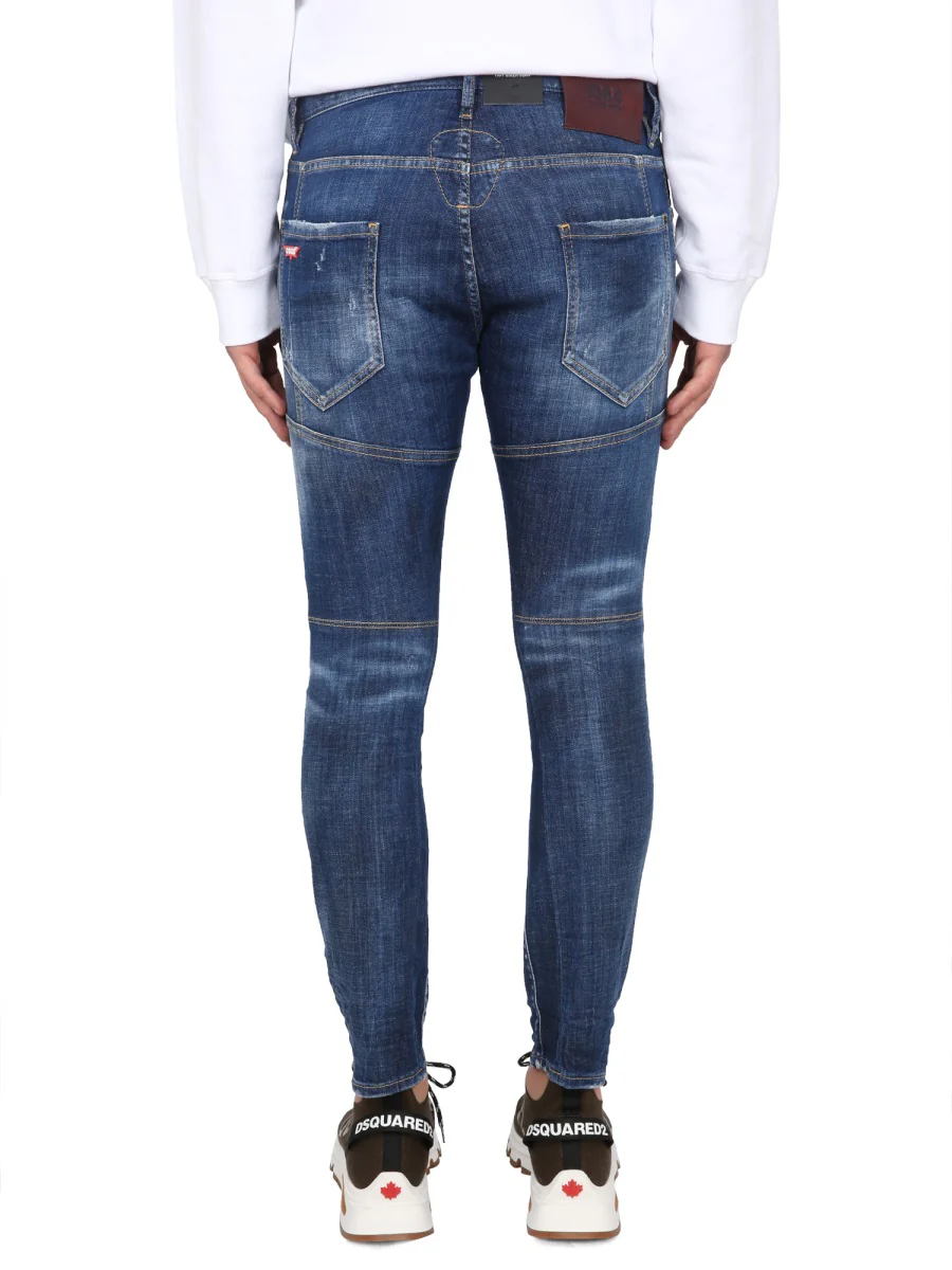 Dsquared Sailor Fit Men's Jeans - Image 4