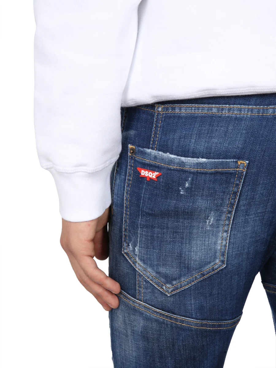Dsquared Sailor Fit Men's Jeans - Image 5