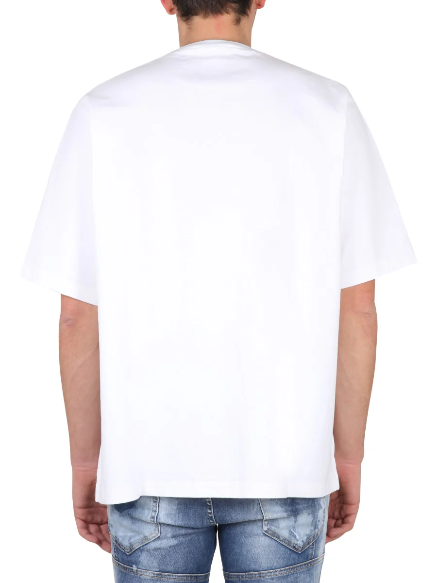 DSQUARED Surf Board Skater T-shirt - Image 3