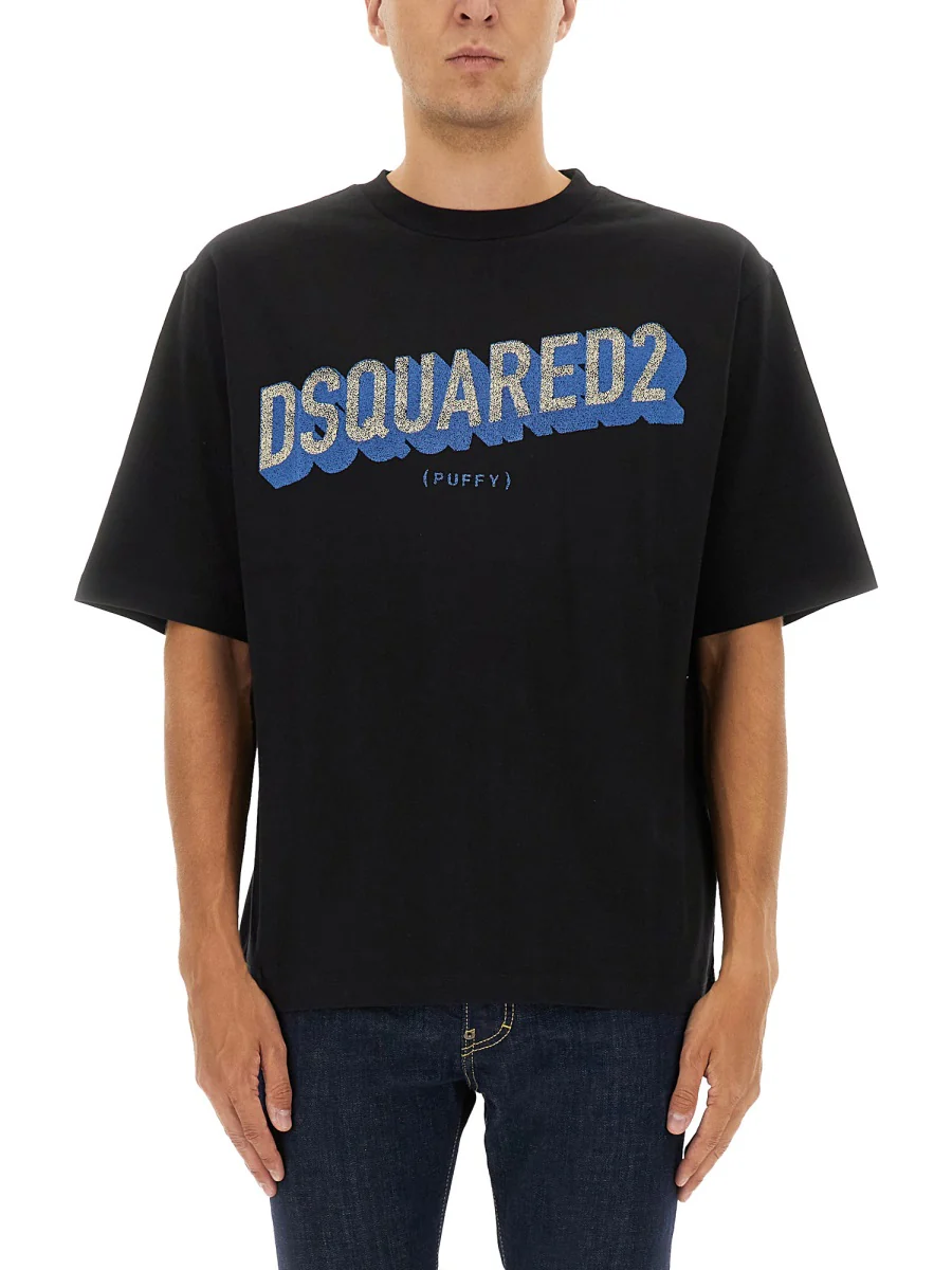 DSQUARED T-shirt with Logo