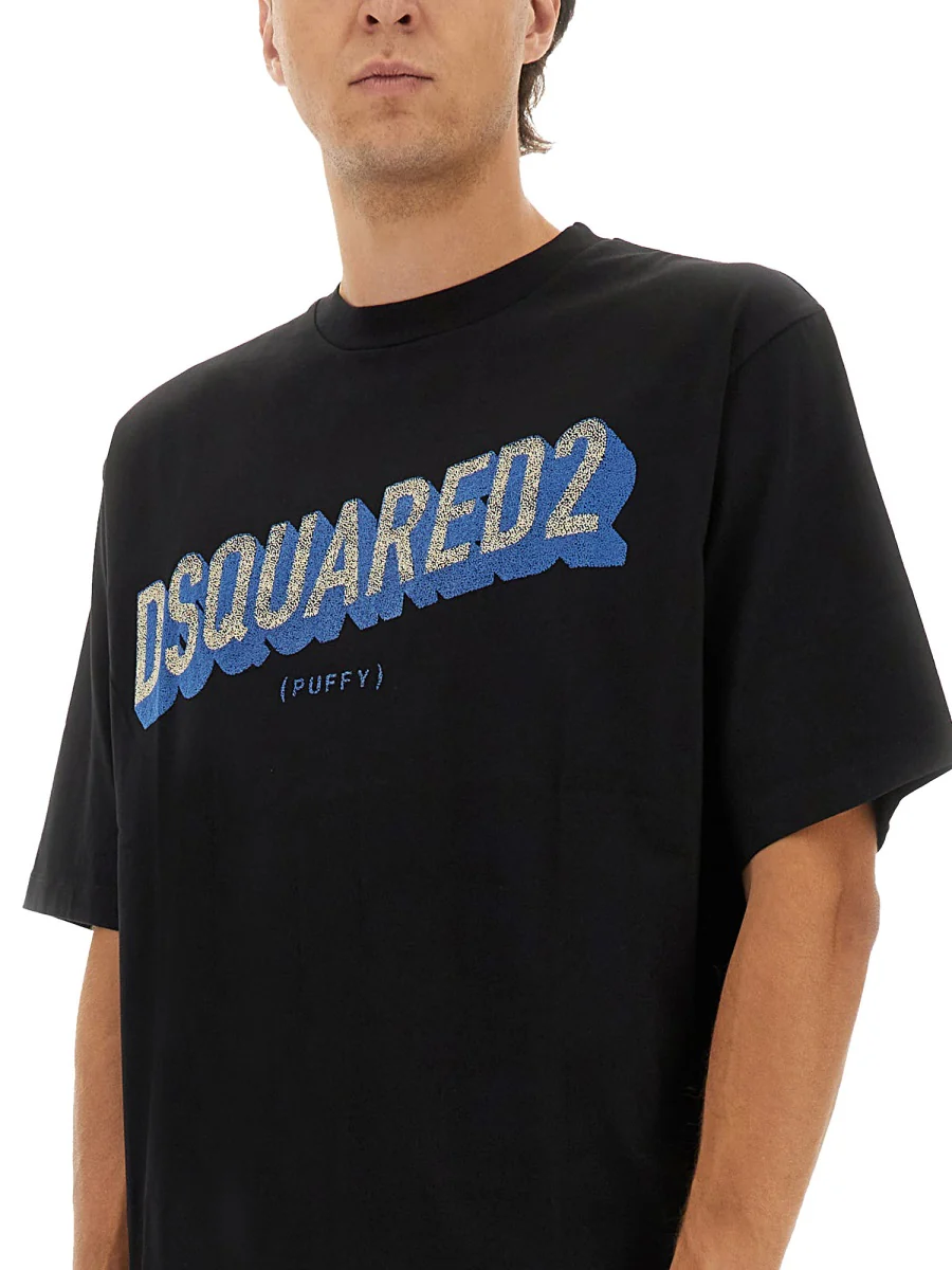 DSQUARED T-shirt with Logo - Image 4