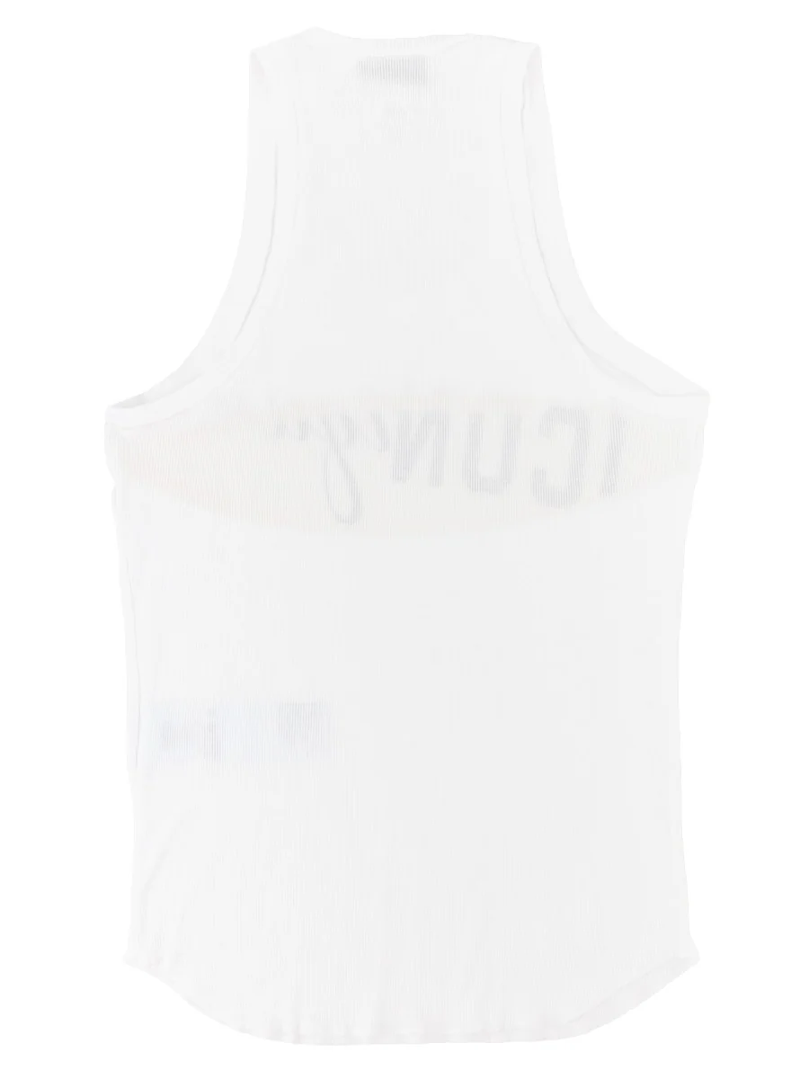 Dsquared Unisex Cut-Out Top for SS26 - Image 2