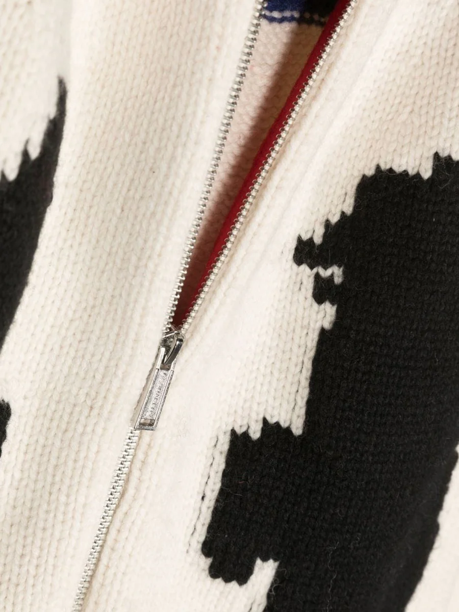 Dsquared Unisex Mini Zip-Up Shirt - Image 3