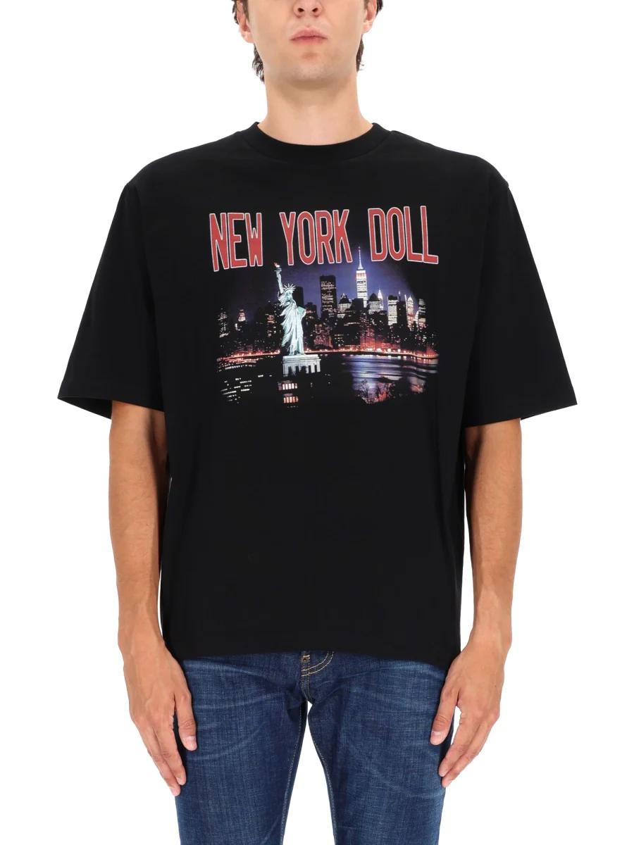 Dsquared Vaquera X D2 Loose Fit Tee