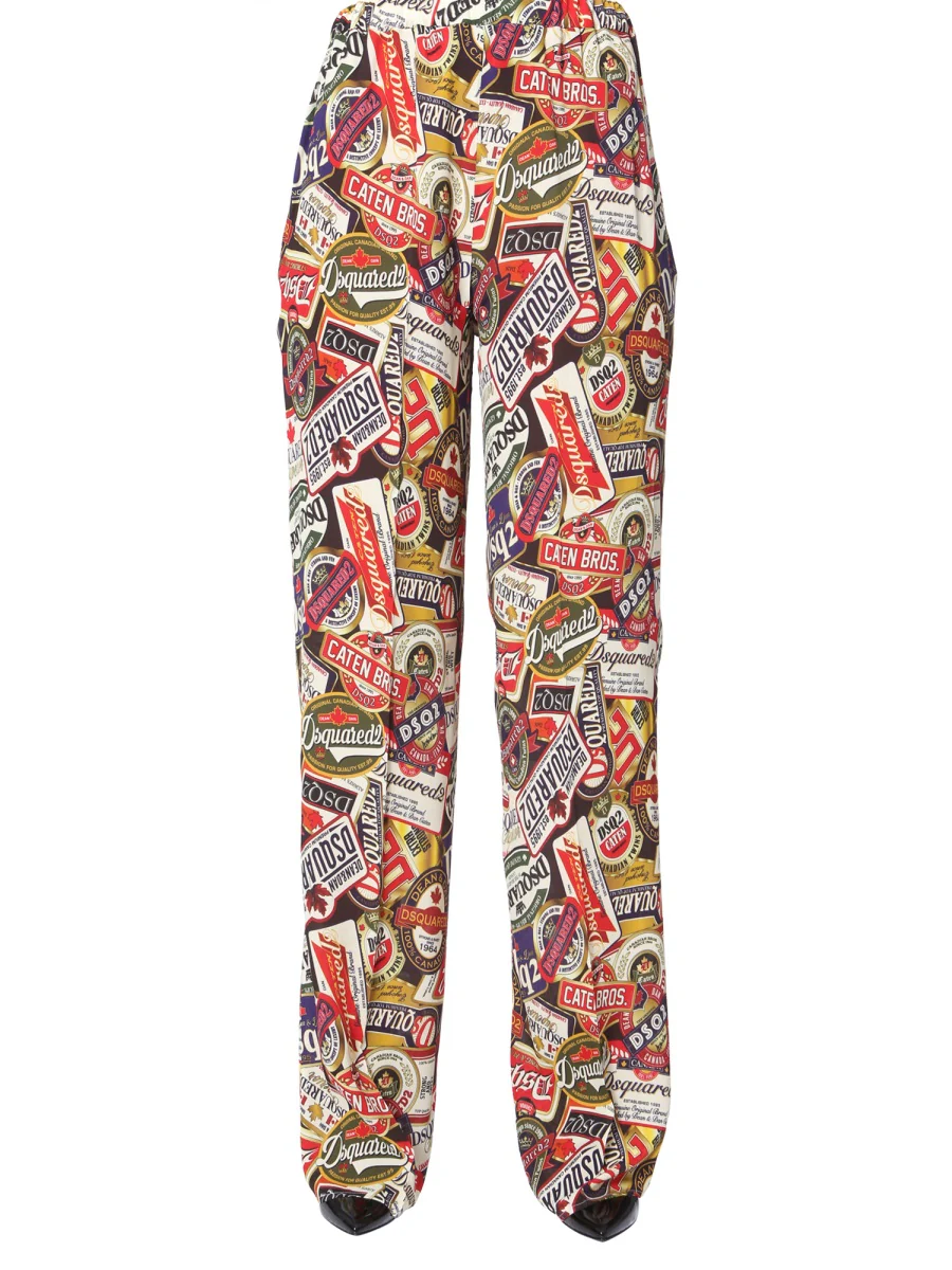 DSQUARED Wide Pants