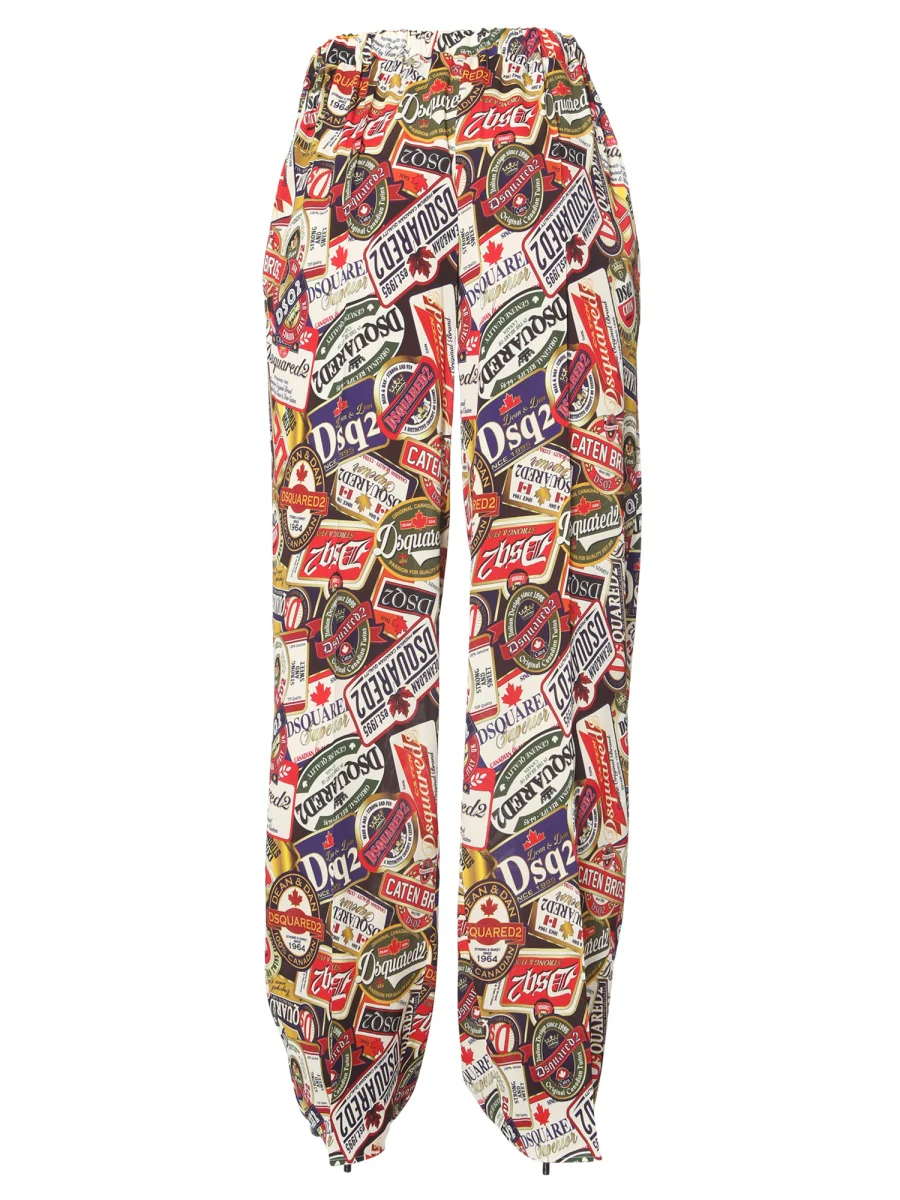 DSQUARED Wide Pants - Image 4