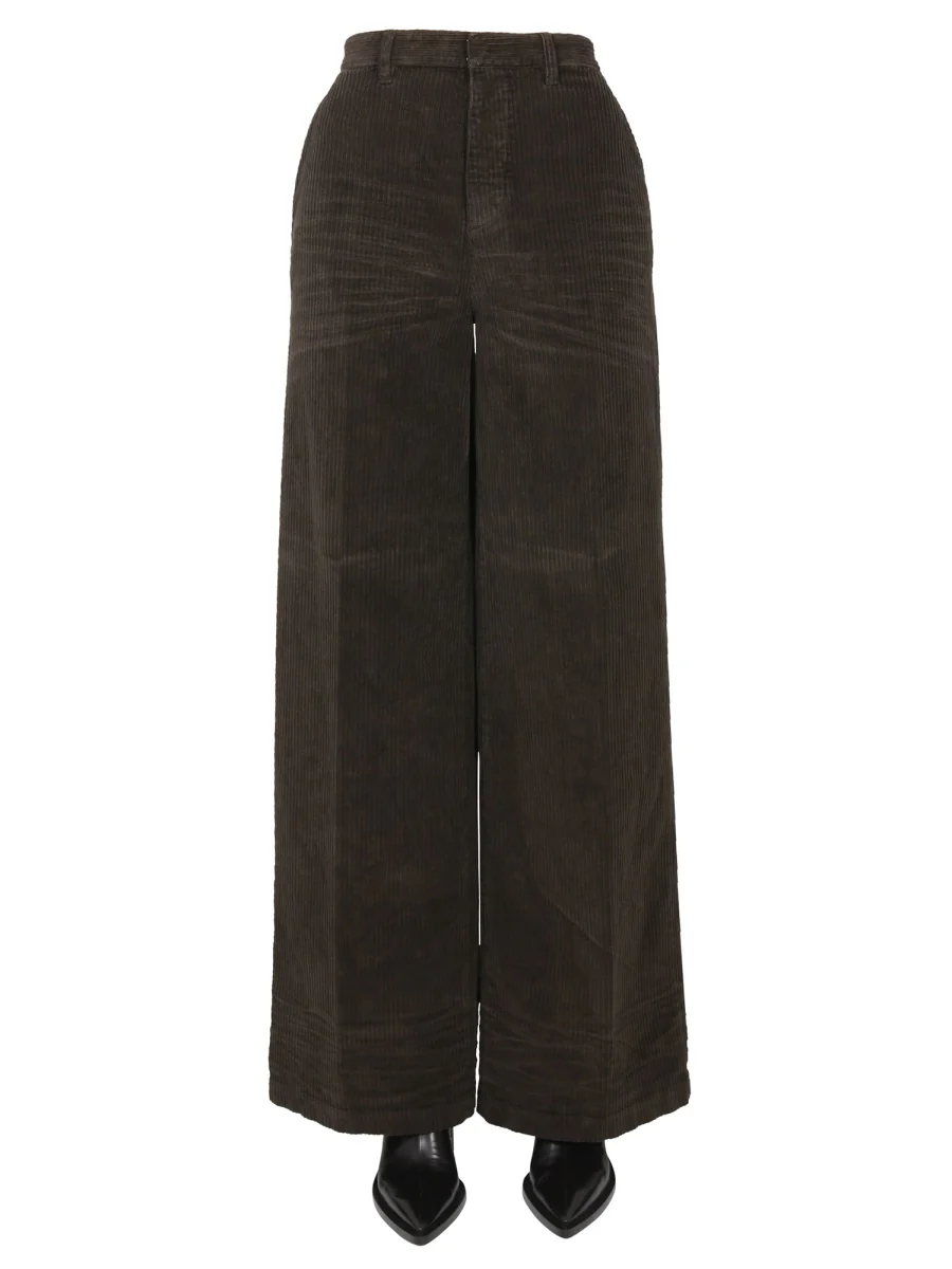 Dsquared WIOF LEG PaintNTS Trousers for Women - FW22