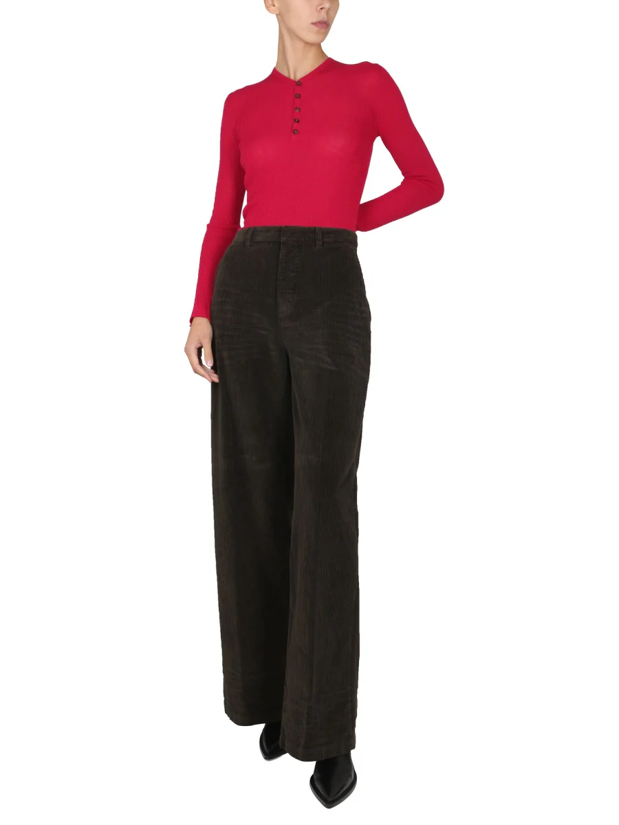 Dsquared WIOF LEG PaintNTS Trousers for Women - FW22 - Image 2