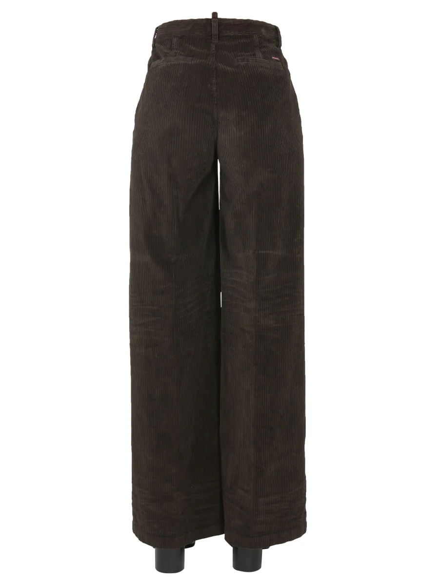 Dsquared WIOF LEG PaintNTS Trousers for Women - FW22 - Image 4