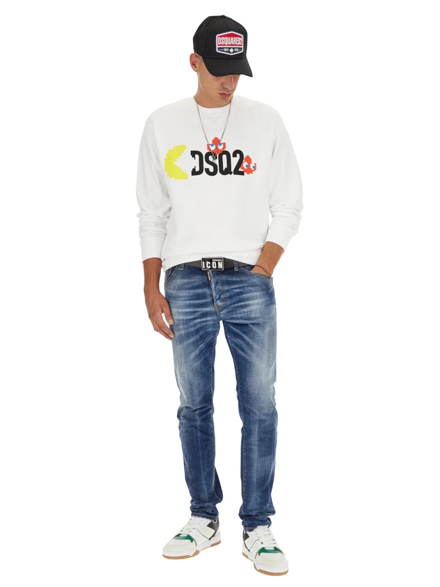 DSQUARED X Pac-man Sweatshirt - Image 2