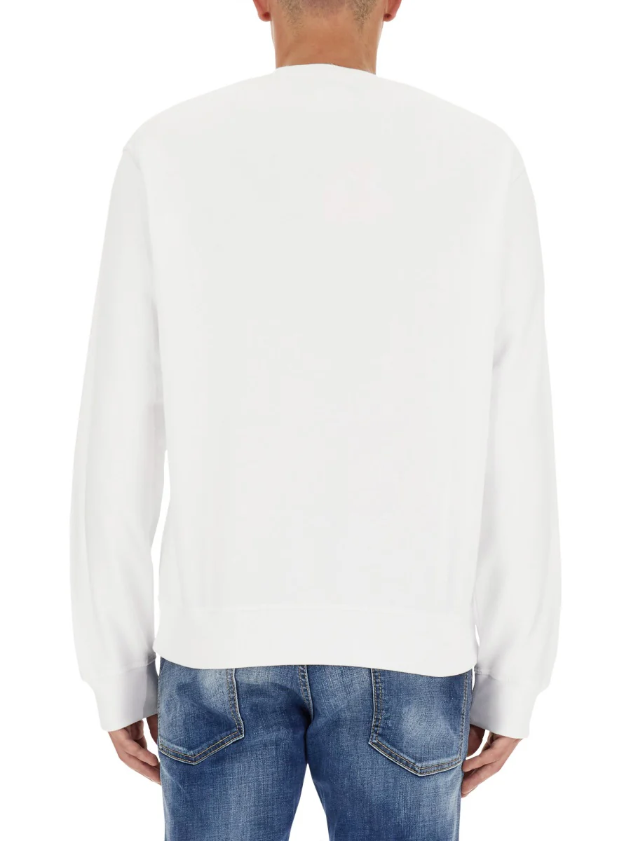 DSQUARED X Pac-man Sweatshirt - Image 3