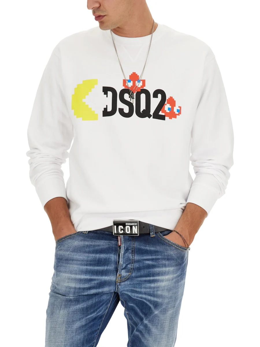 DSQUARED X Pac-man Sweatshirt - Image 4