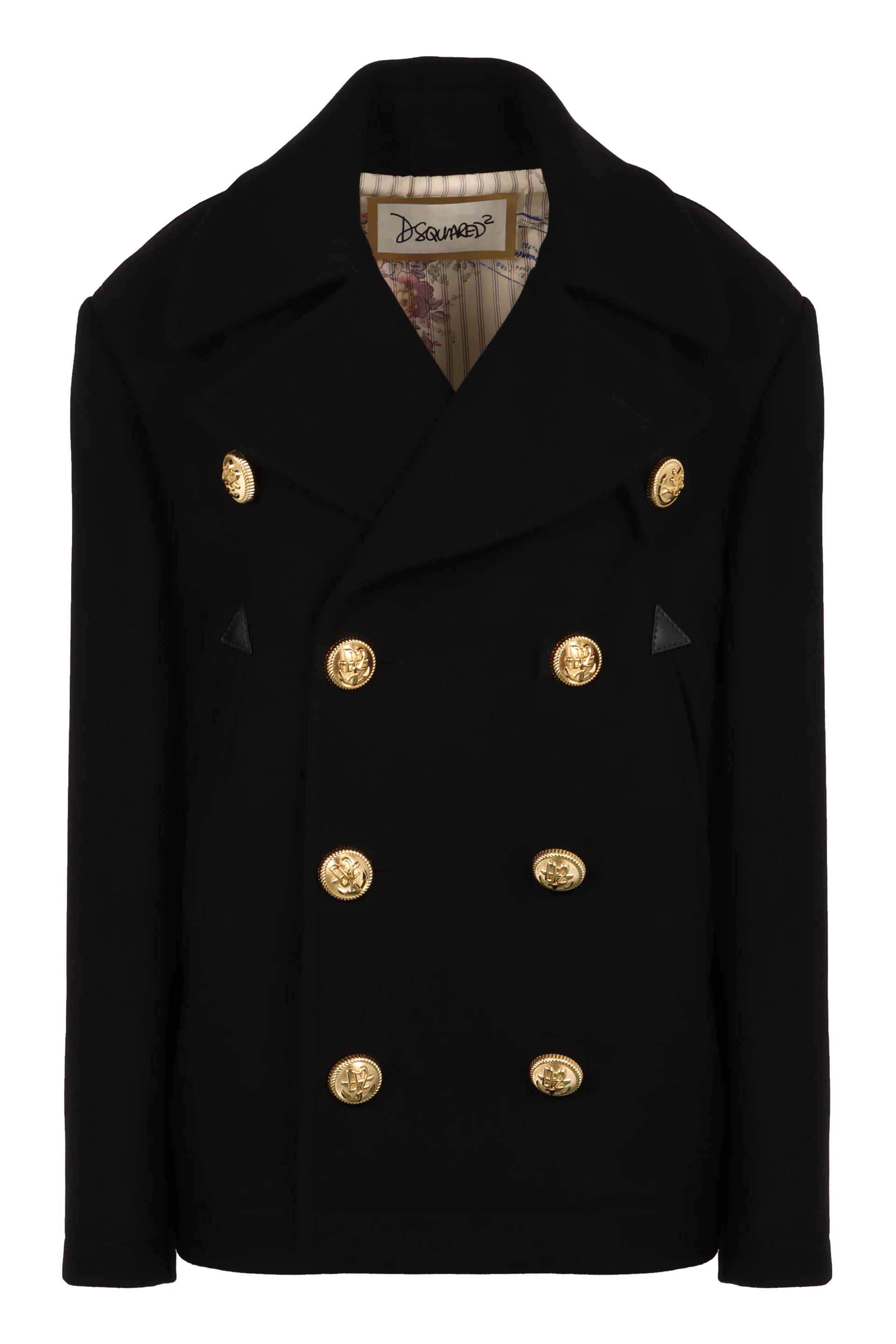 DSQUARED2 Caban in Virgin Wool Blend - Image 3