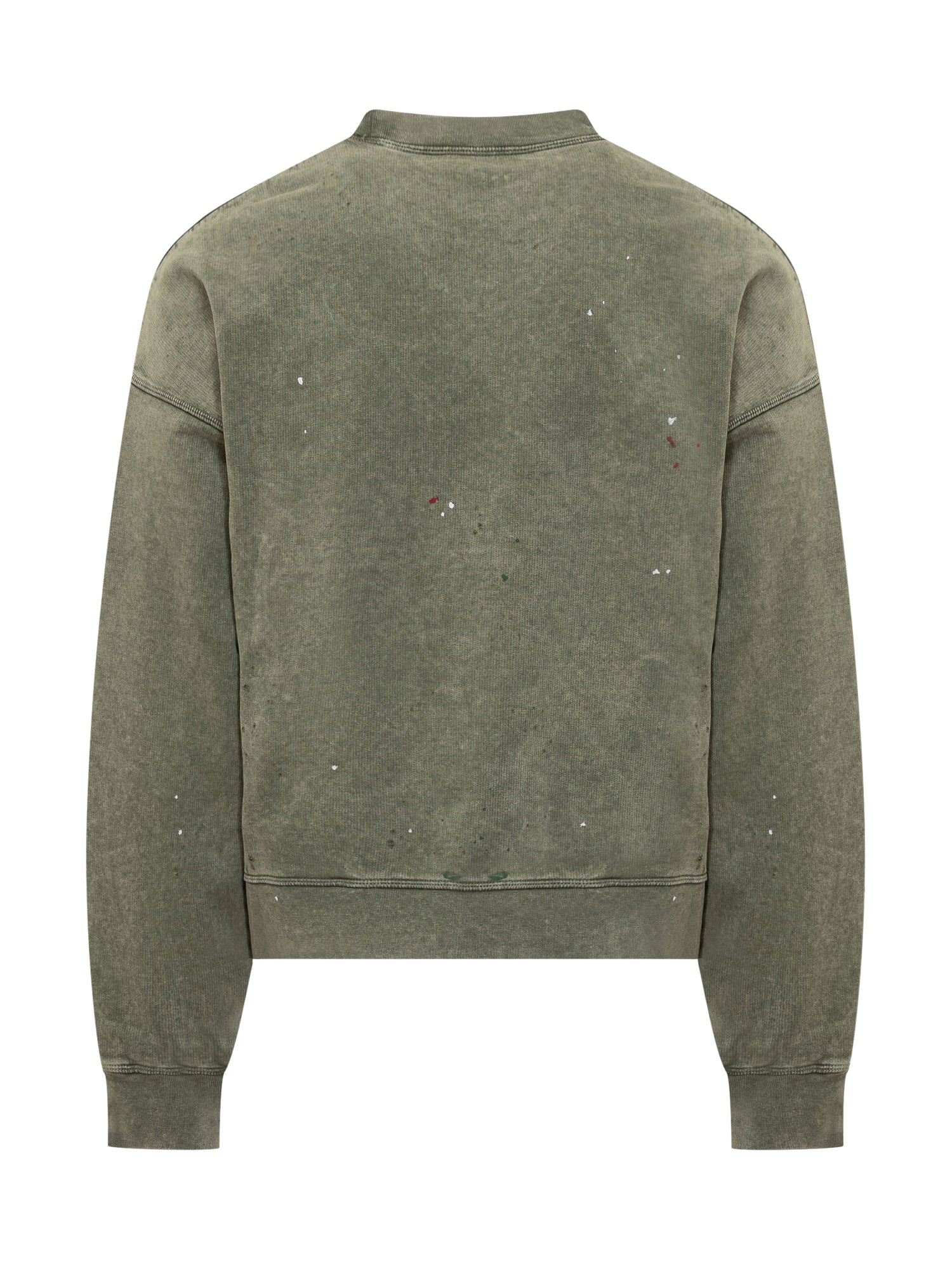 Dsquared2 Camo Print Fitted T-Shirt - Image 2