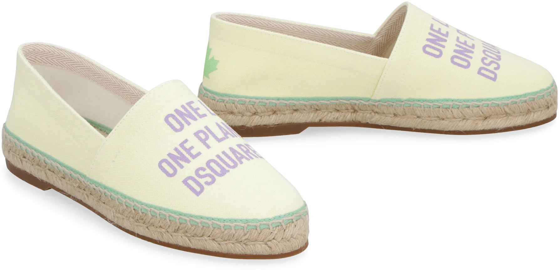 DSQUARED2 Canvas Espadrilles - Image 3