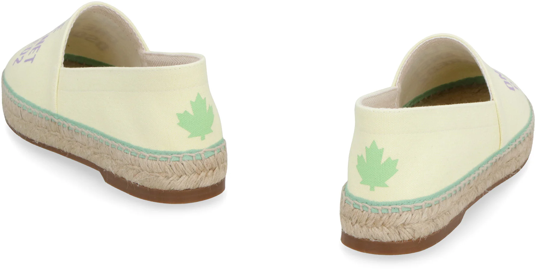 DSQUARED2 Canvas Espadrilles - Image 4