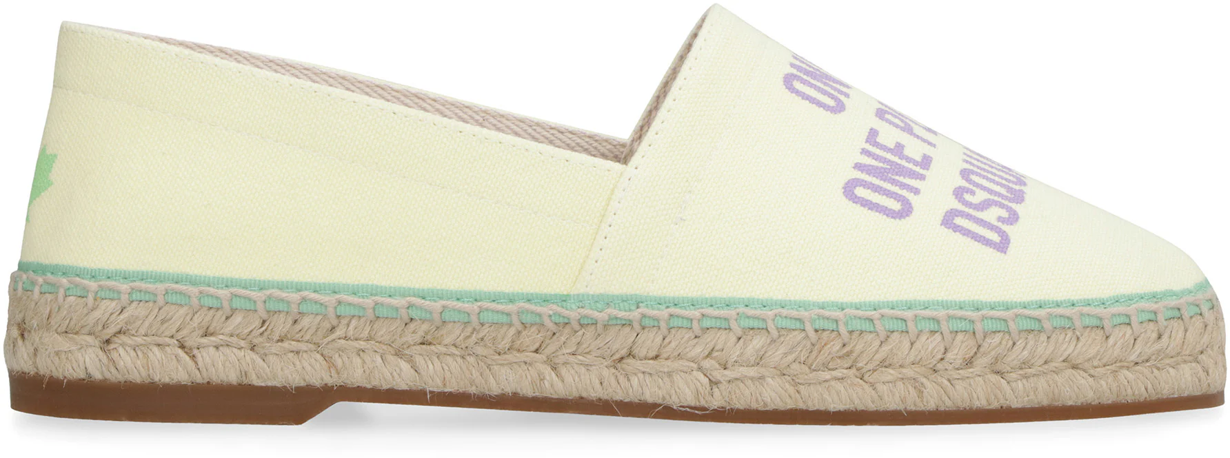 DSQUARED2 Canvas Espadrilles - Image 6