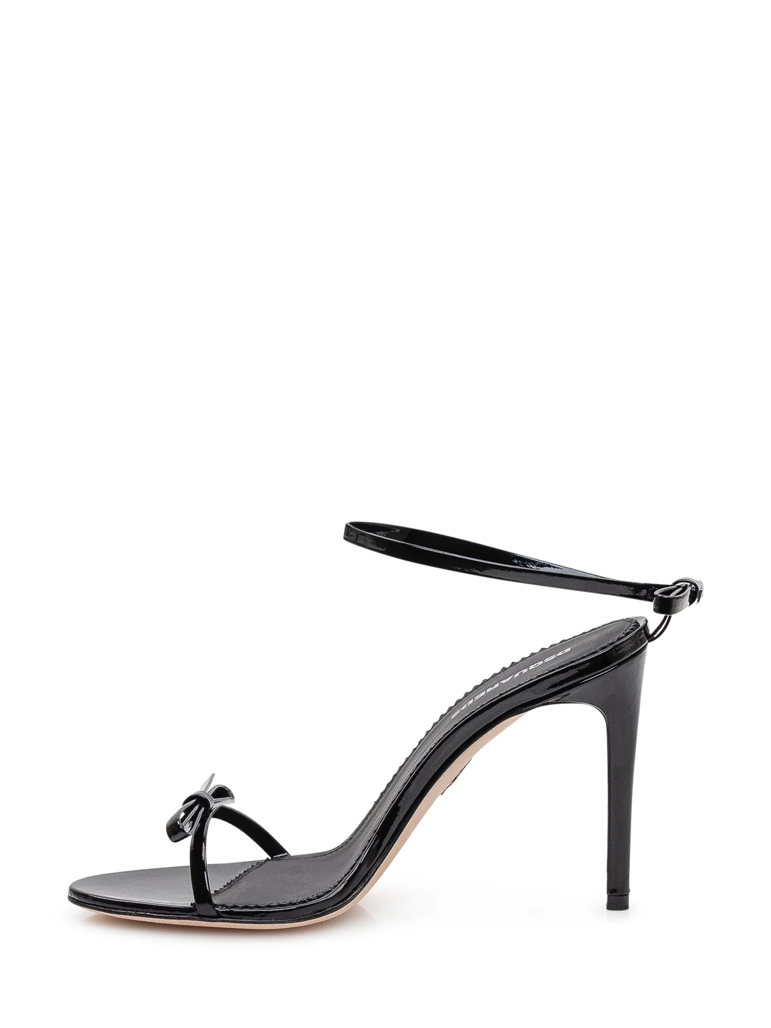 Dsquared2 Chic High Heeled Ankle Strap Sandals - Image 4
