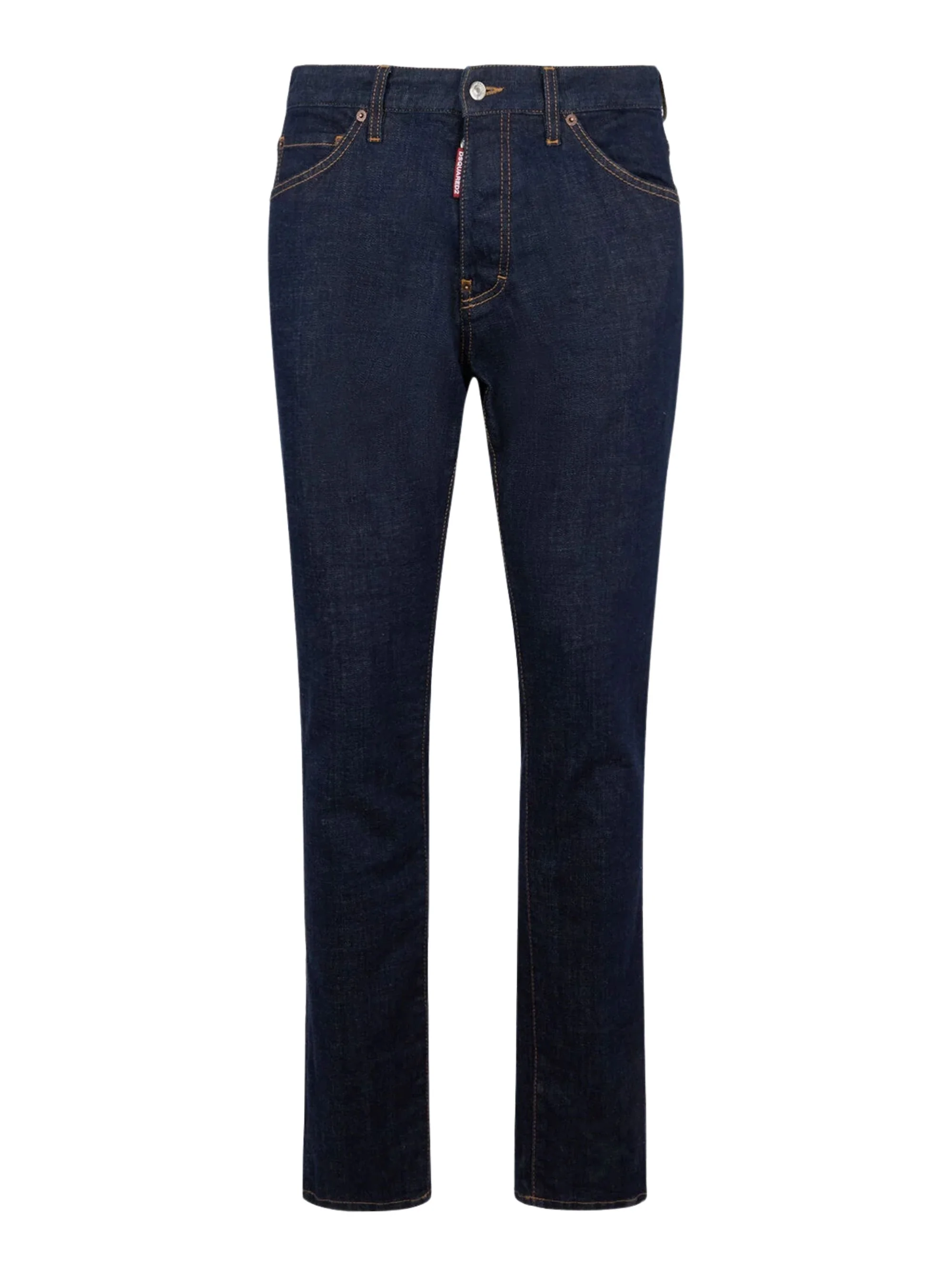 Dsquared2 Dark Rinse Wash Teddy Jeans