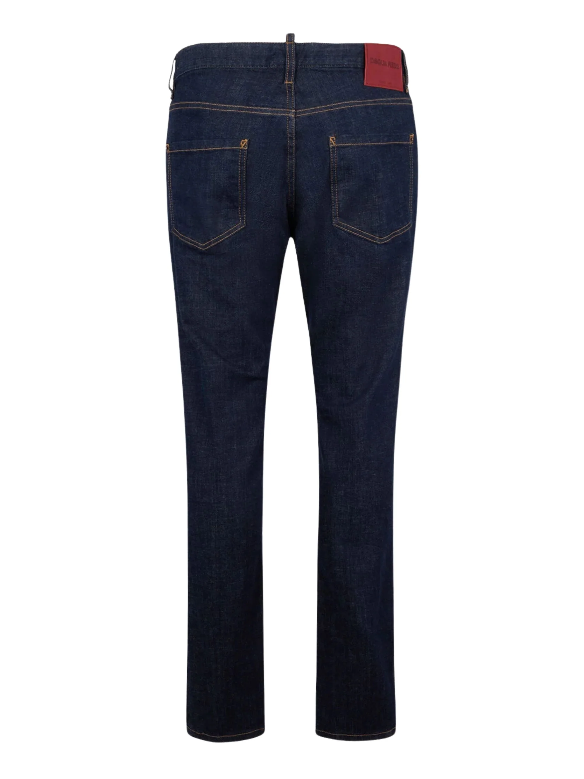 Dsquared2 Dark Rinse Wash Teddy Jeans - Image 2