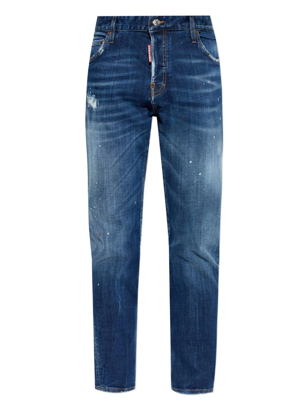 Dsquared2 Distressed Denim Jeans