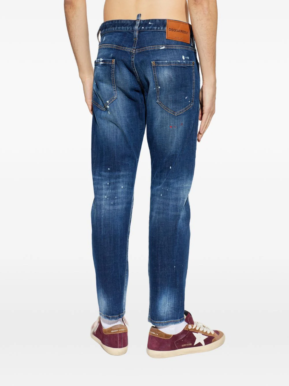 Dsquared2 Distressed Denim Jeans - Image 4