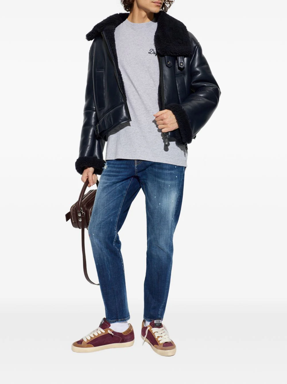 Dsquared2 Distressed Denim Jeans - Image 5