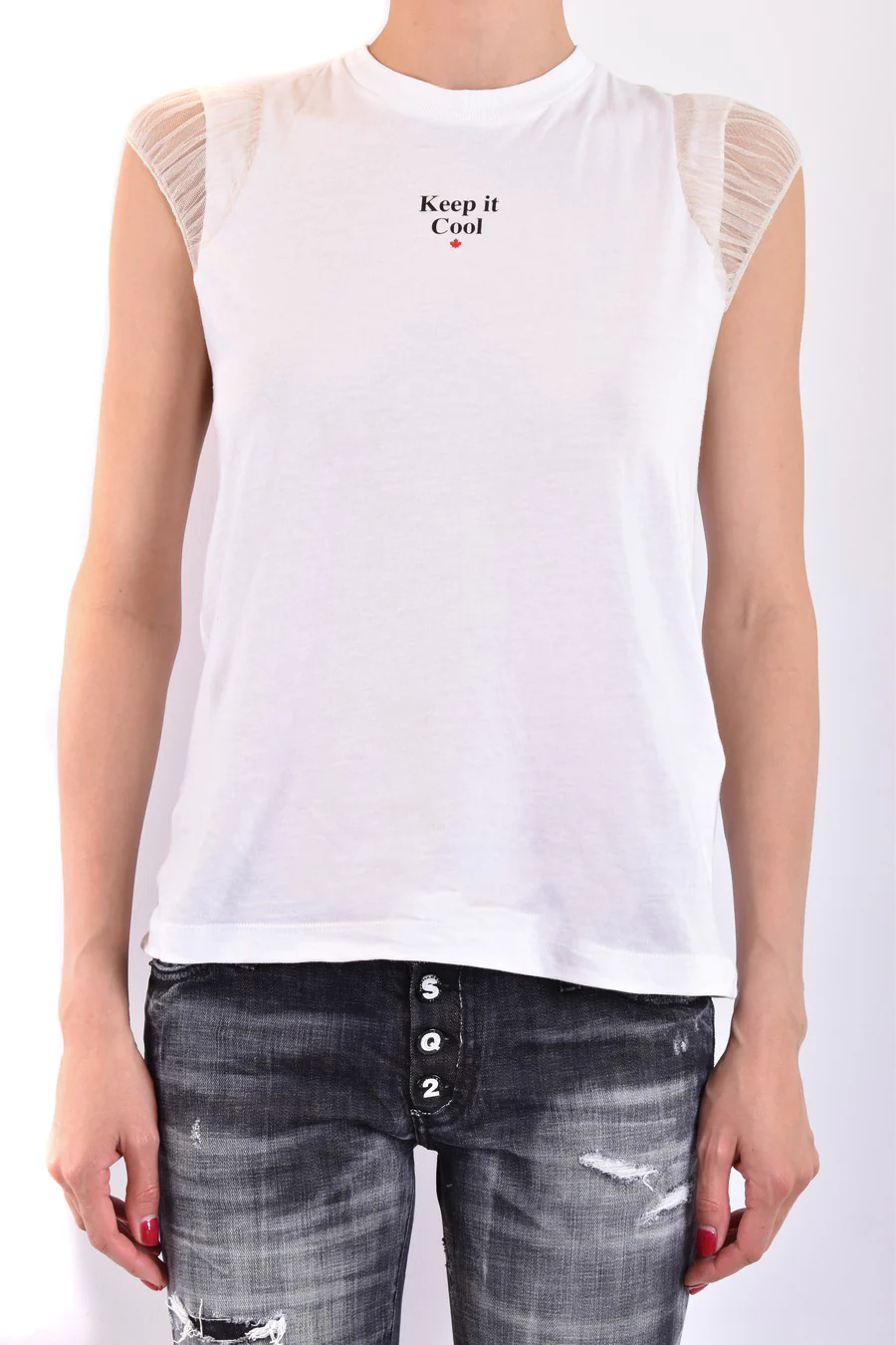 Dsquared2 DSQUARED Logo-print T-shirt