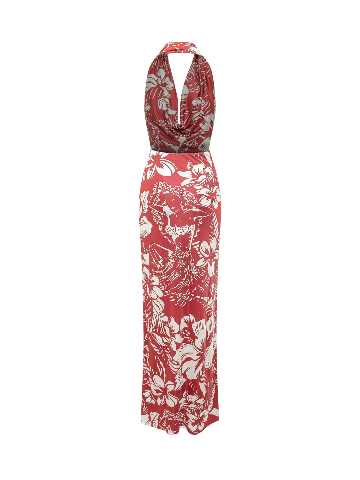 Dsquared2 Elegant Floral Mini Suit with Modern Cut - Image 2