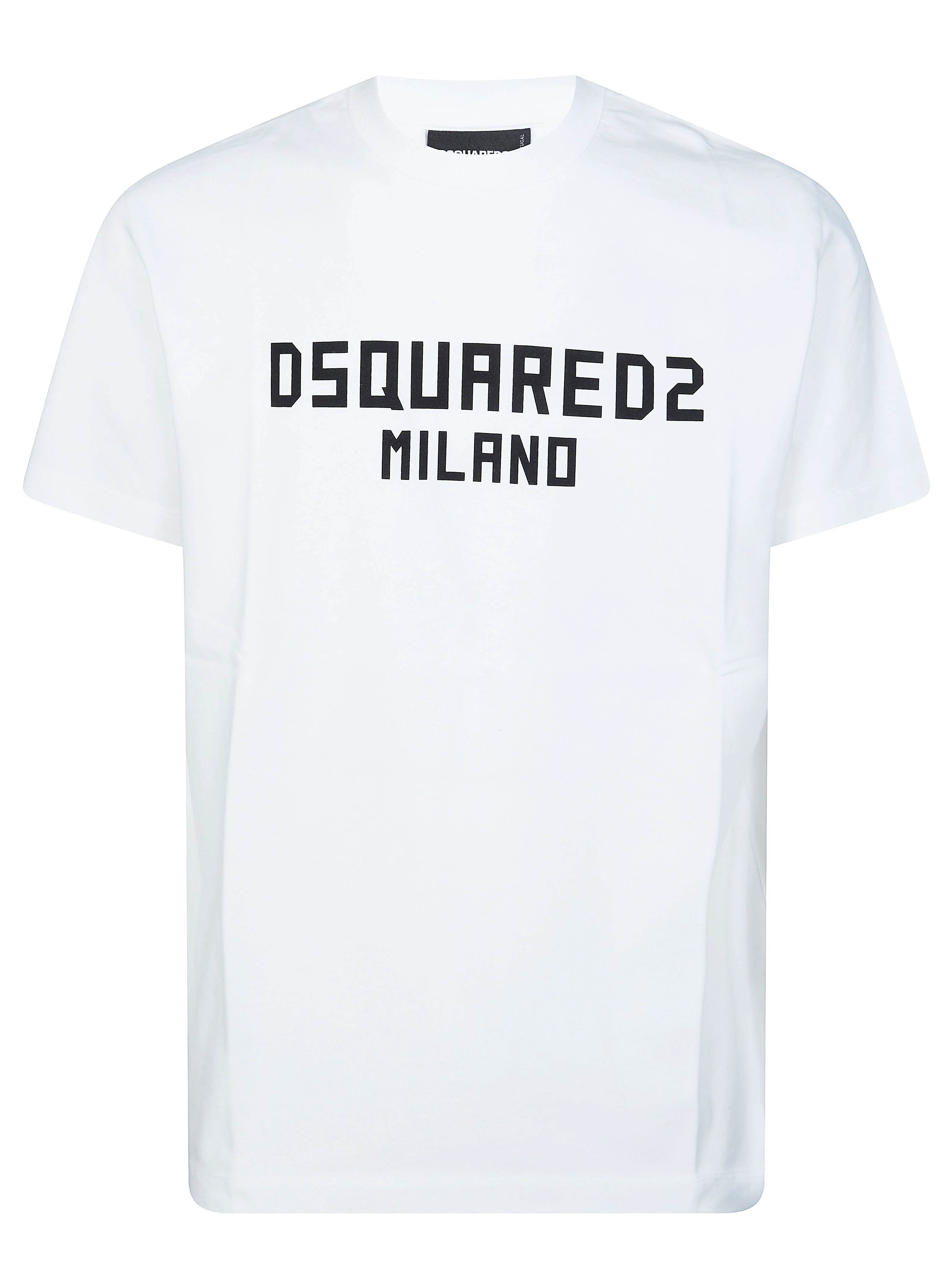Dsquared2 Embroidered Loose Fit T-Shirt