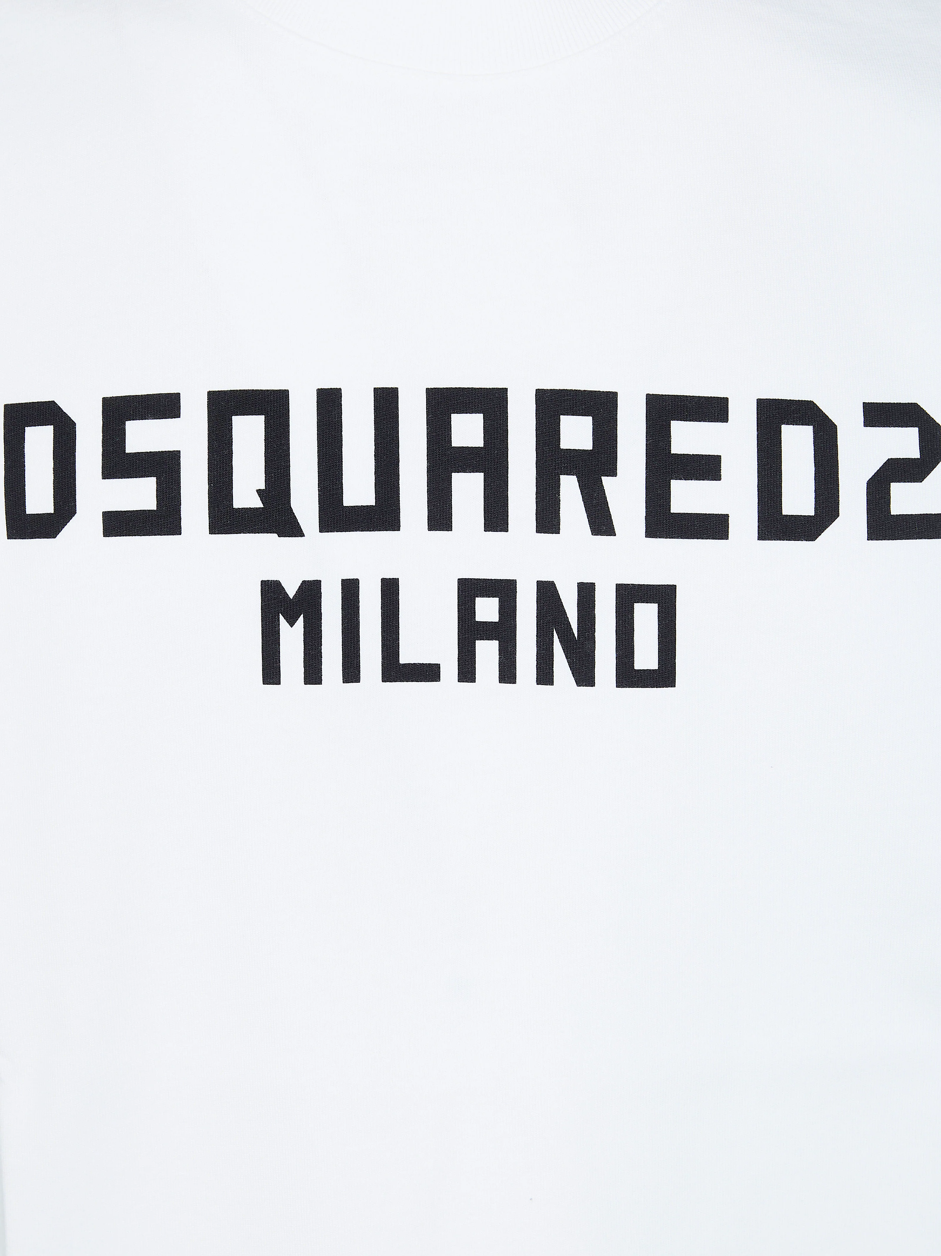 Dsquared2 Embroidered Loose Fit T-Shirt - Image 3