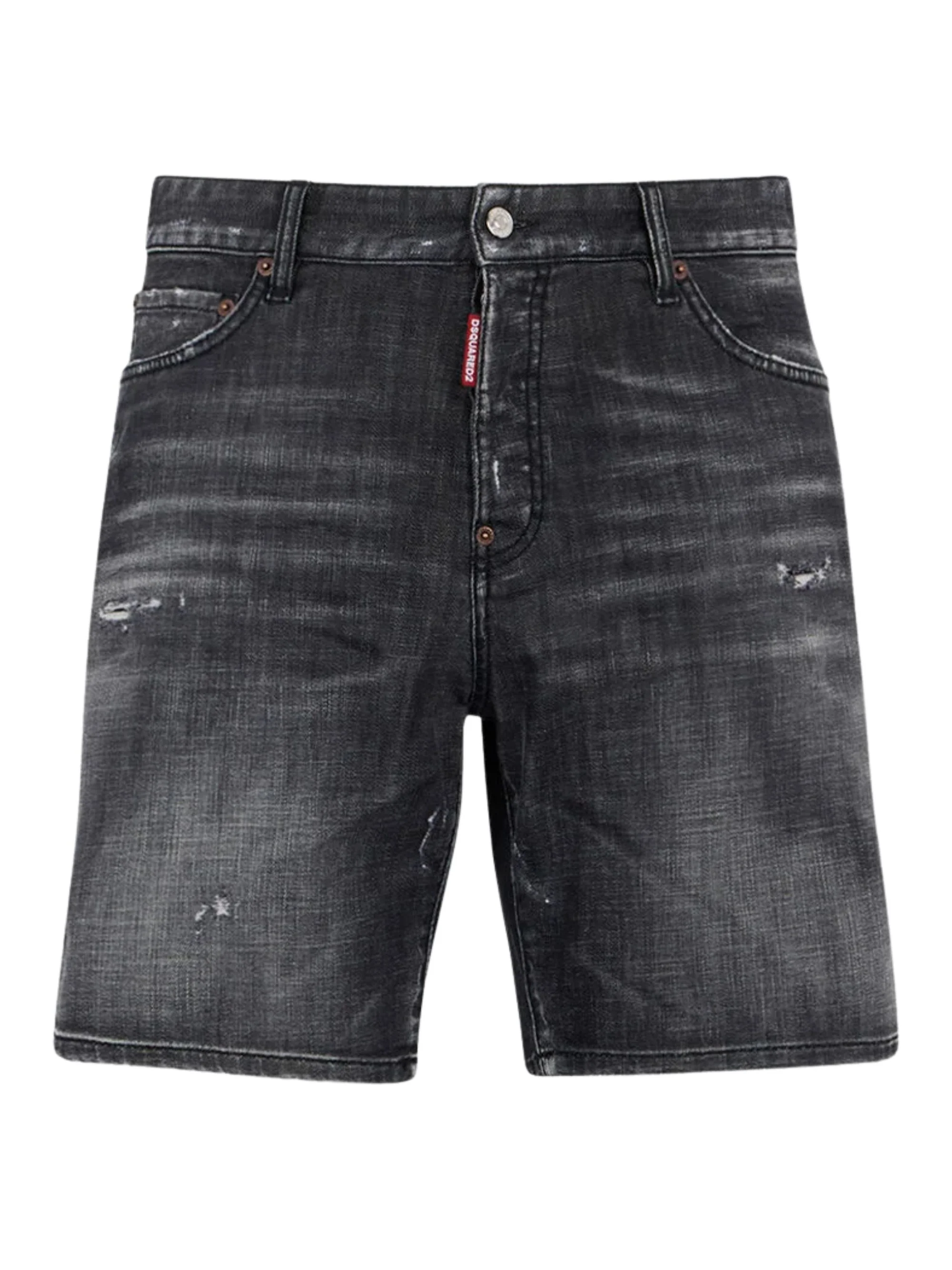 Dsquared2 Fog Wash Marine Shorts