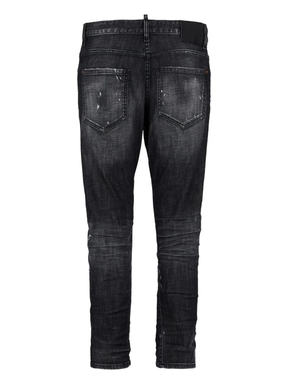 Dsquared2 Fog Wash Slim Twist Jeans - Image 2