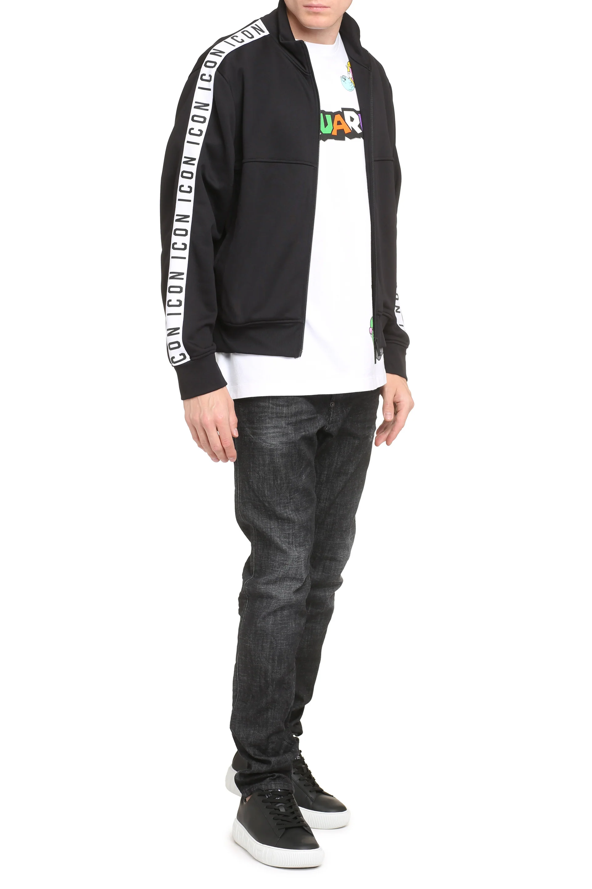 DSQUARED2 Icon Zip Sport Sweatshirt - Image 5