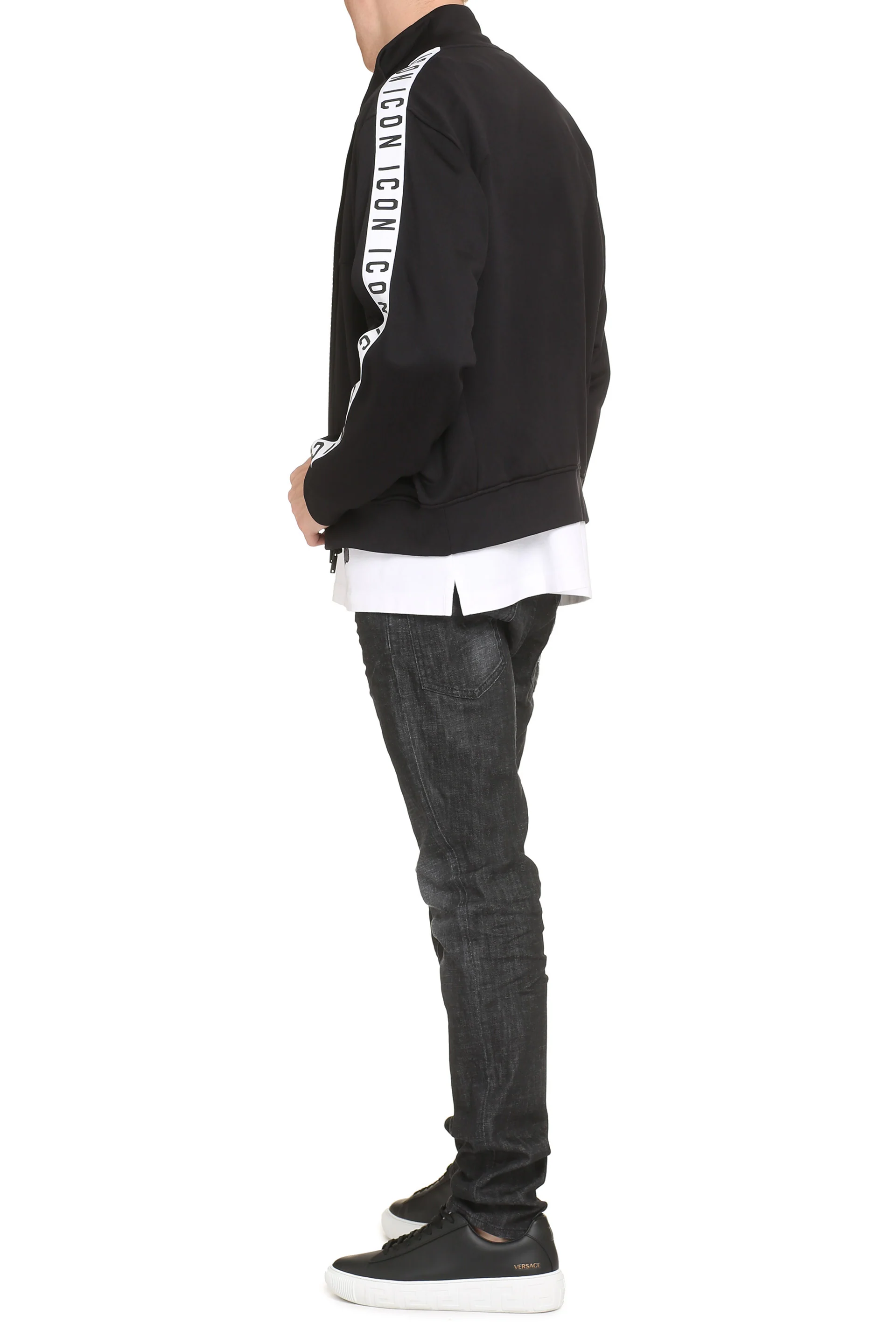 DSQUARED2 Icon Zip Sport Sweatshirt - Image 6