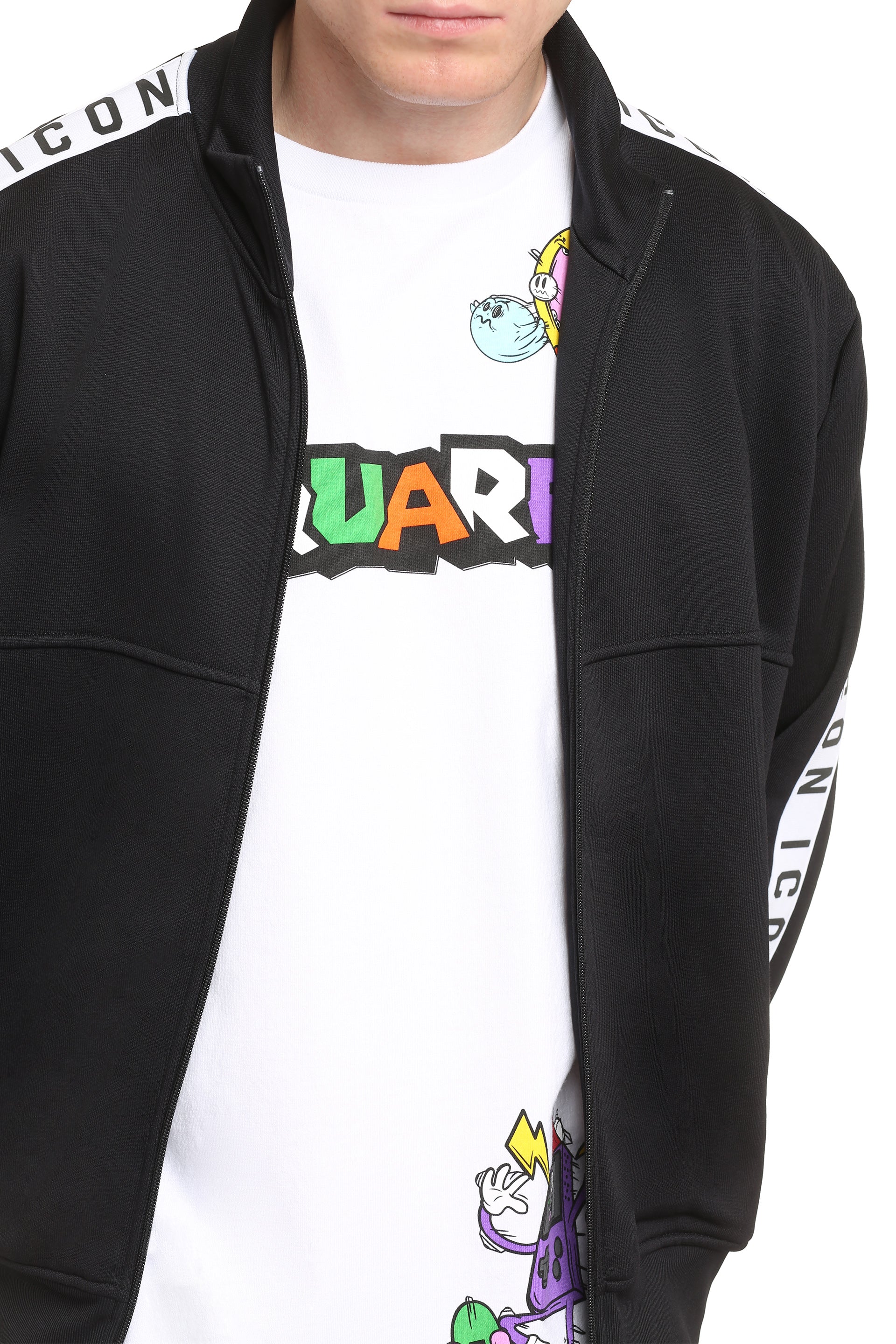 DSQUARED2 Icon Zip Sport Sweatshirt - Image 7